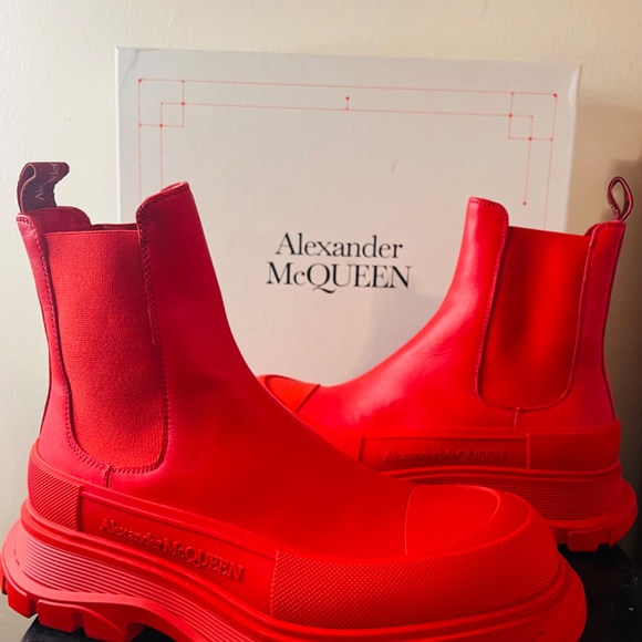 Alexander McQueen boots main image 2
